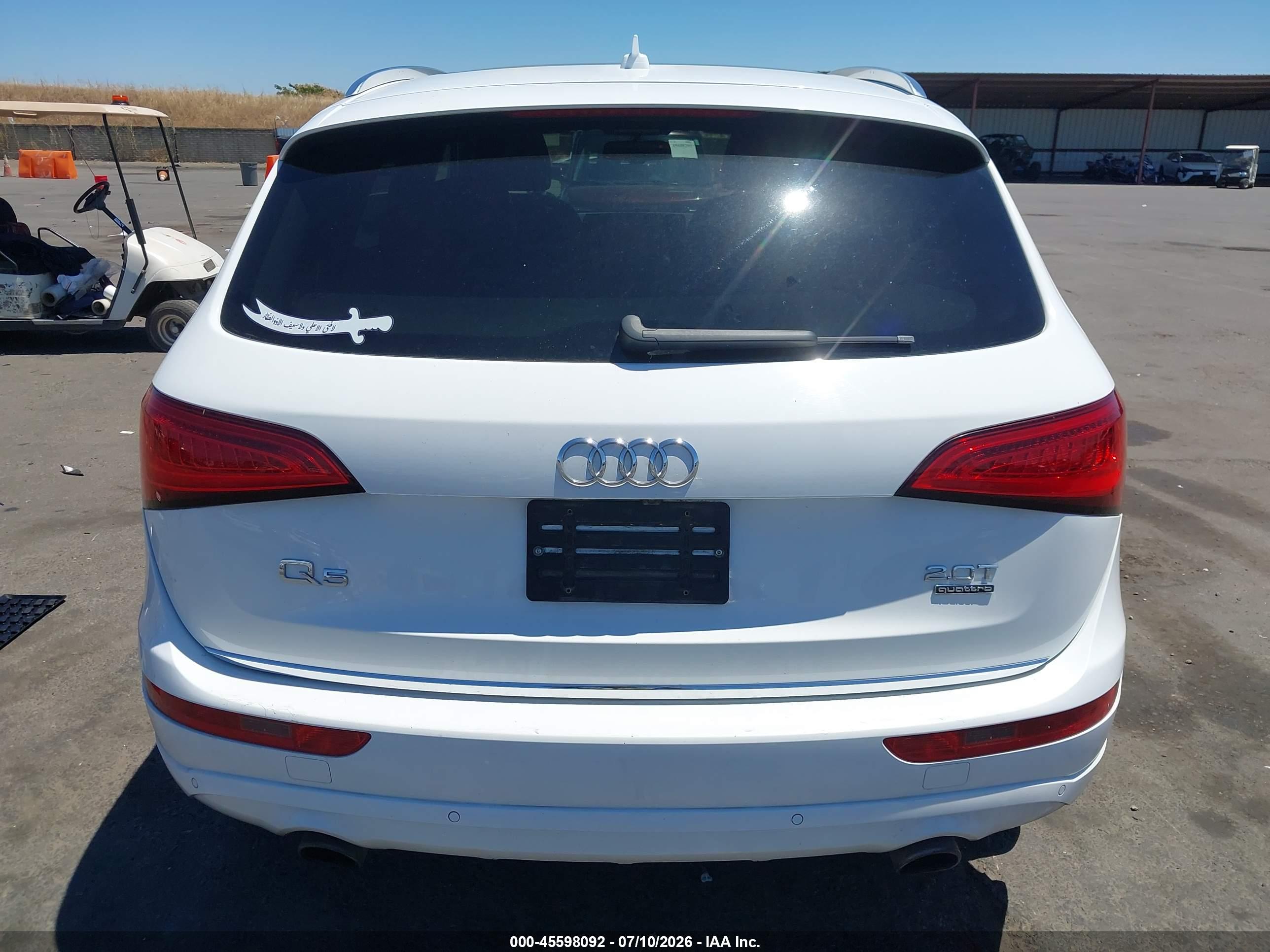 2017 AUDI Q5 quattro Premium Plus