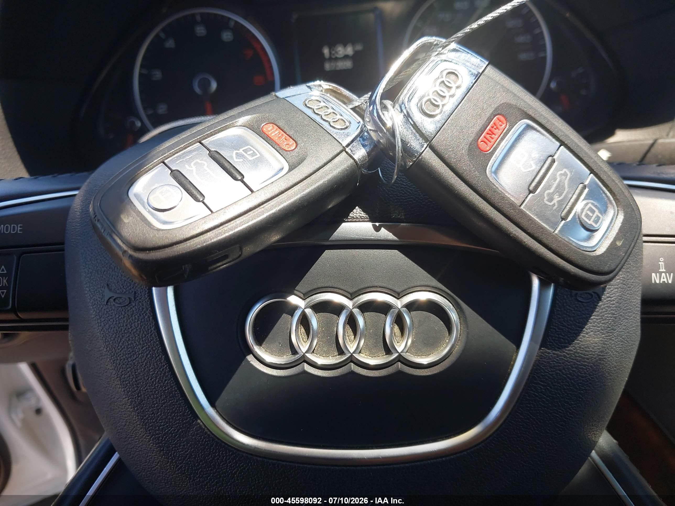 2017 AUDI Q5 quattro Premium Plus