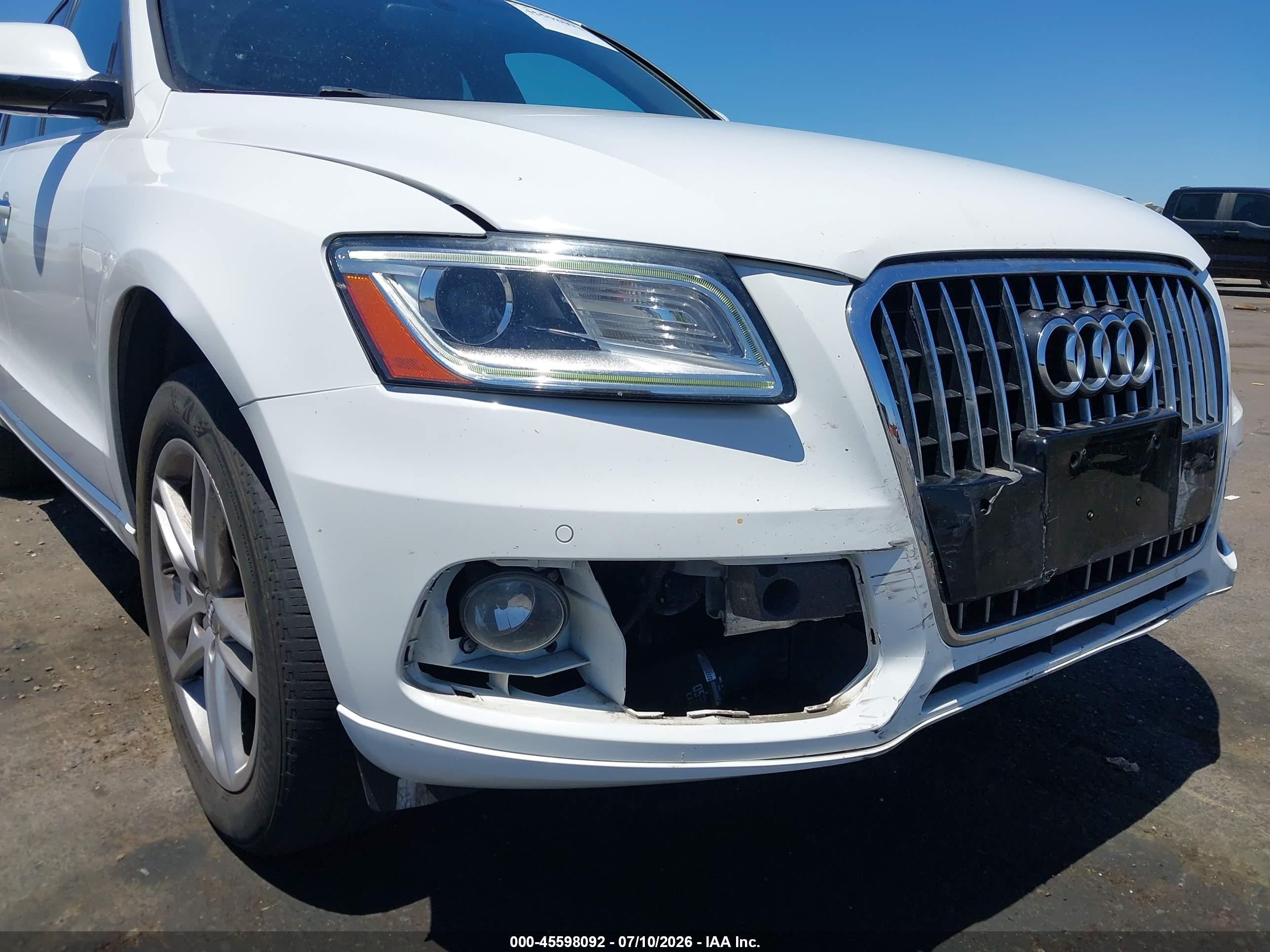 2017 AUDI Q5 quattro Premium Plus