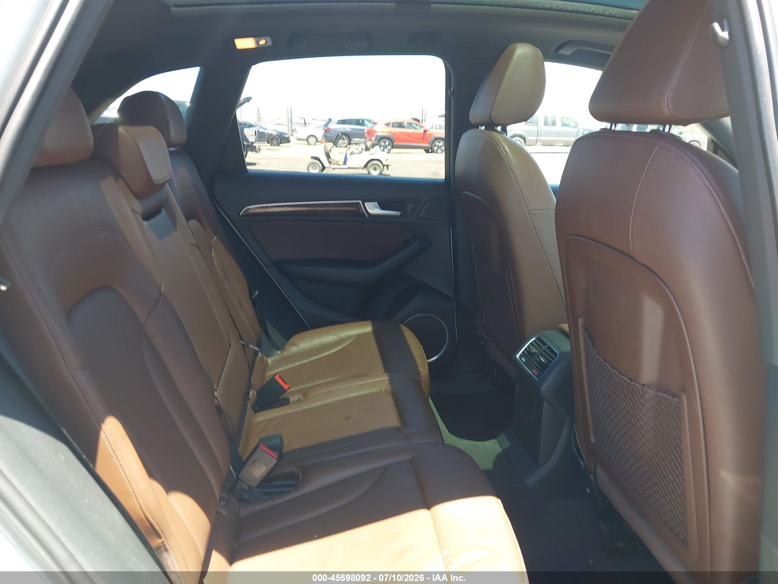 2017 AUDI Q5 quattro Premium Plus