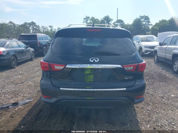 2017 INFINITI QX60