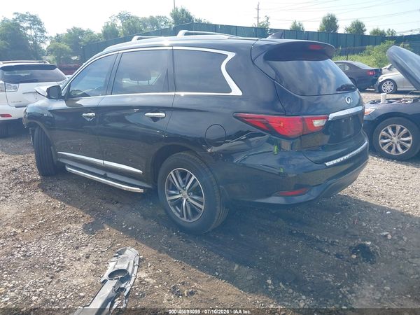 2017 INFINITI QX60