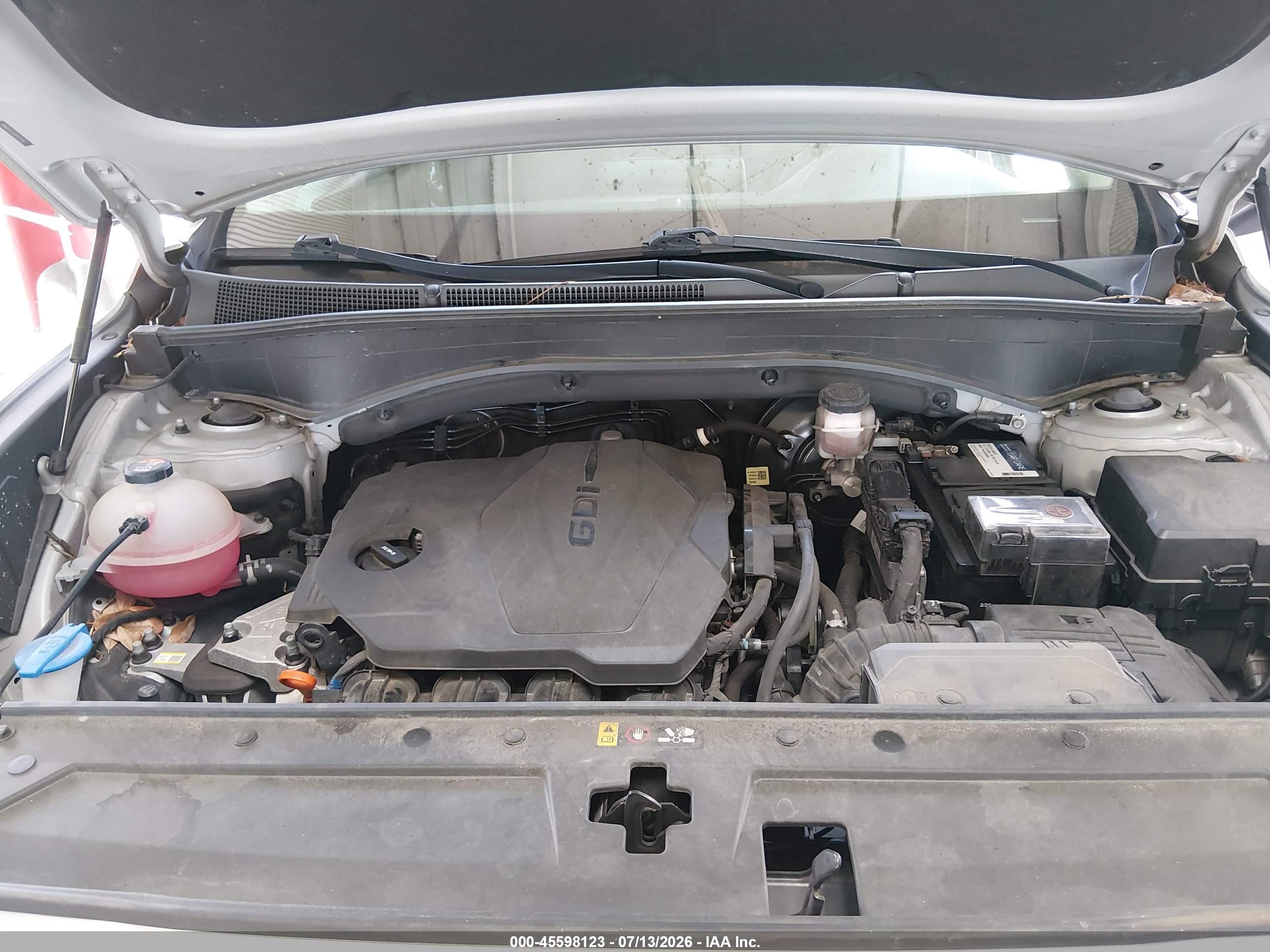 2021 HYUNDAI SANTA FE SE