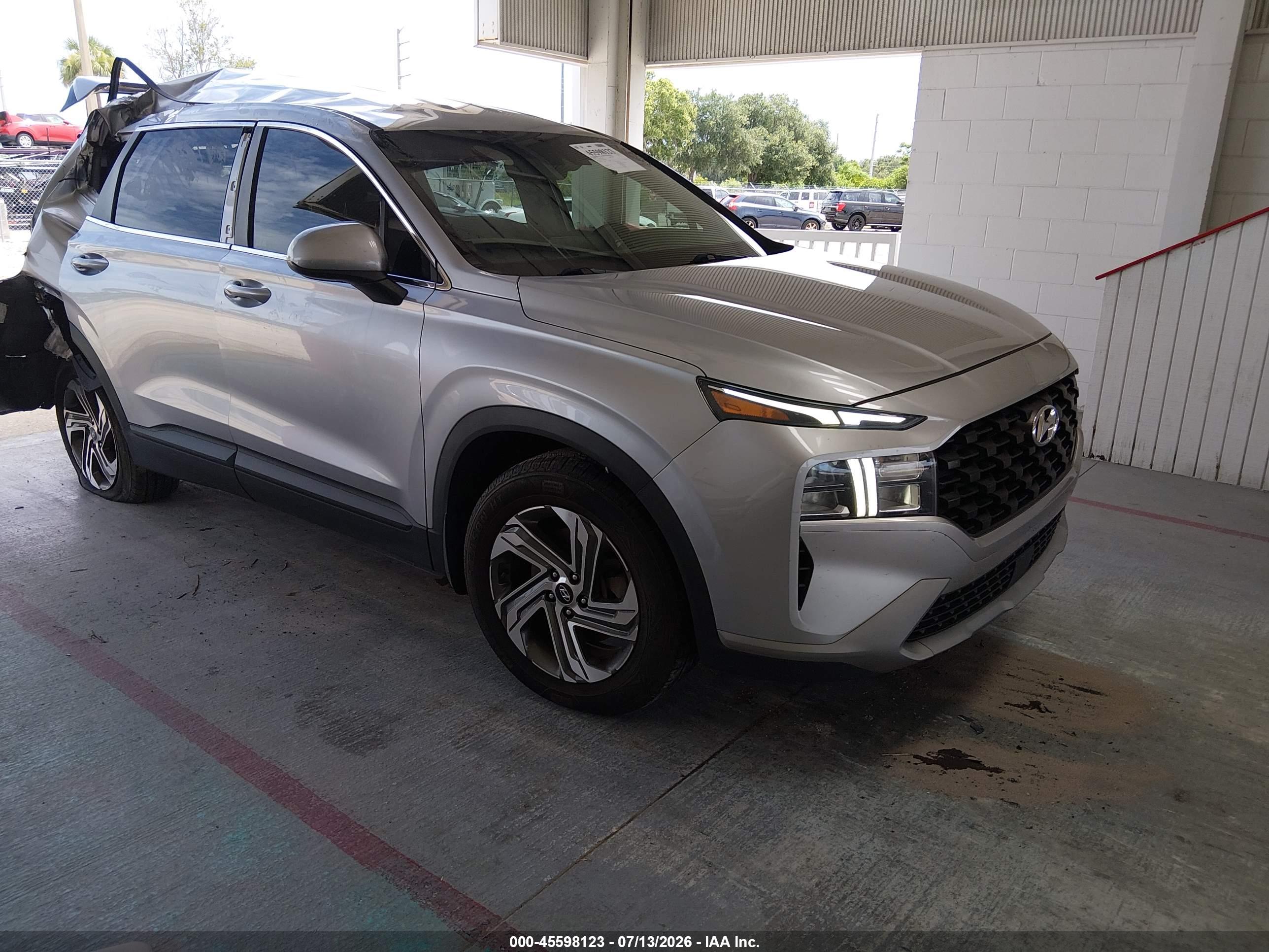 2021 HYUNDAI SANTA FE SE