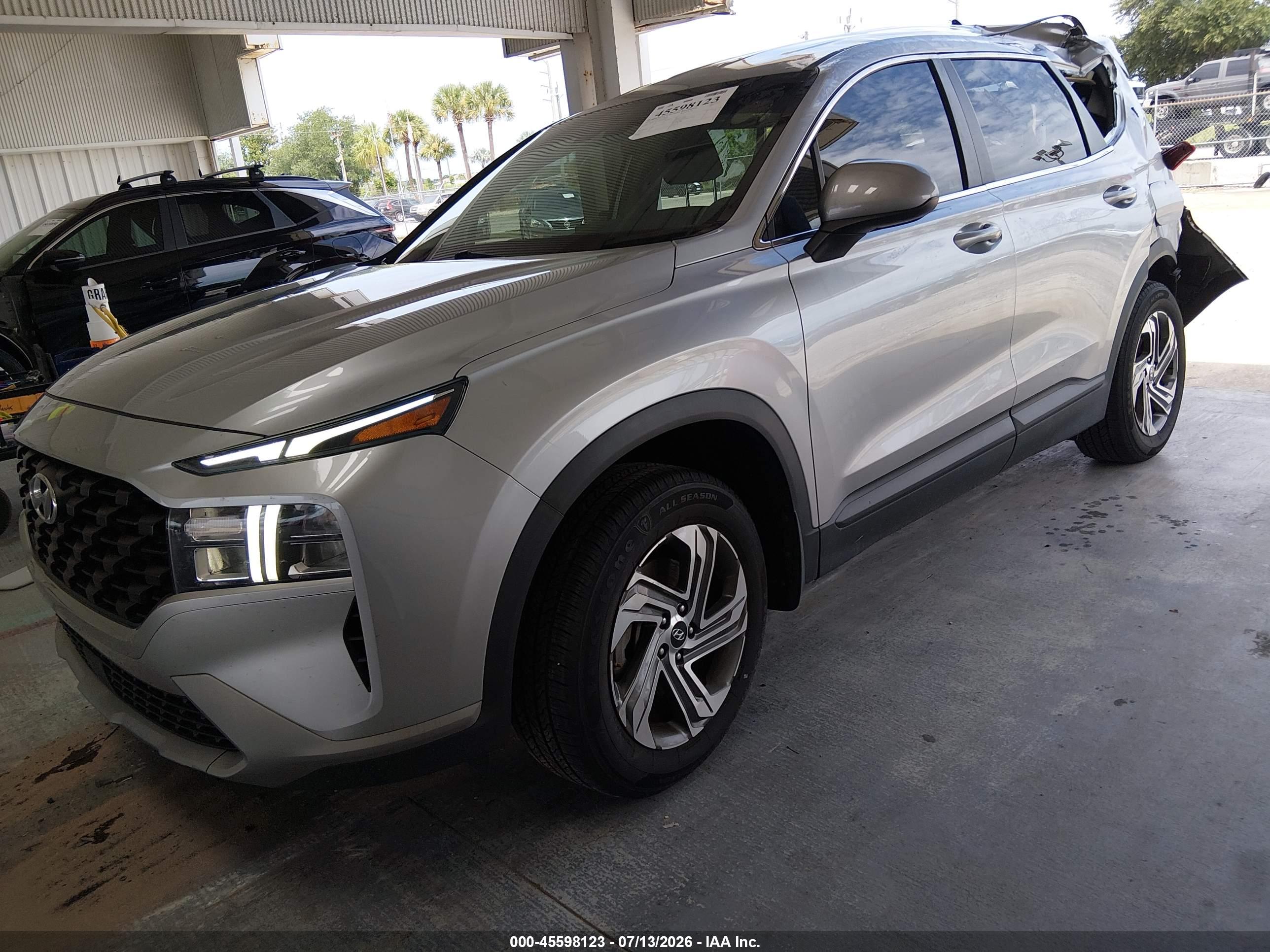 2021 HYUNDAI SANTA FE SE