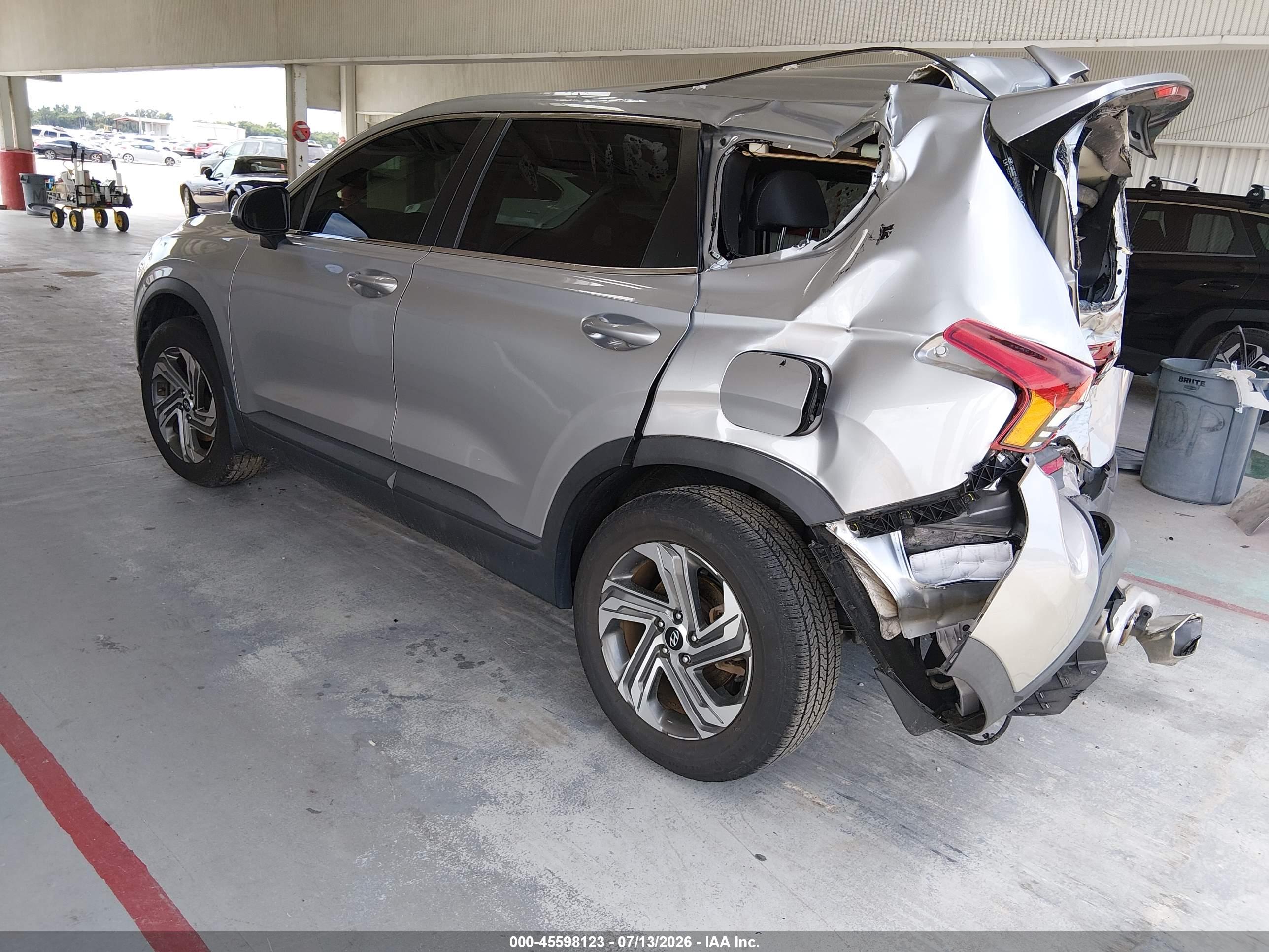 2021 HYUNDAI SANTA FE SE