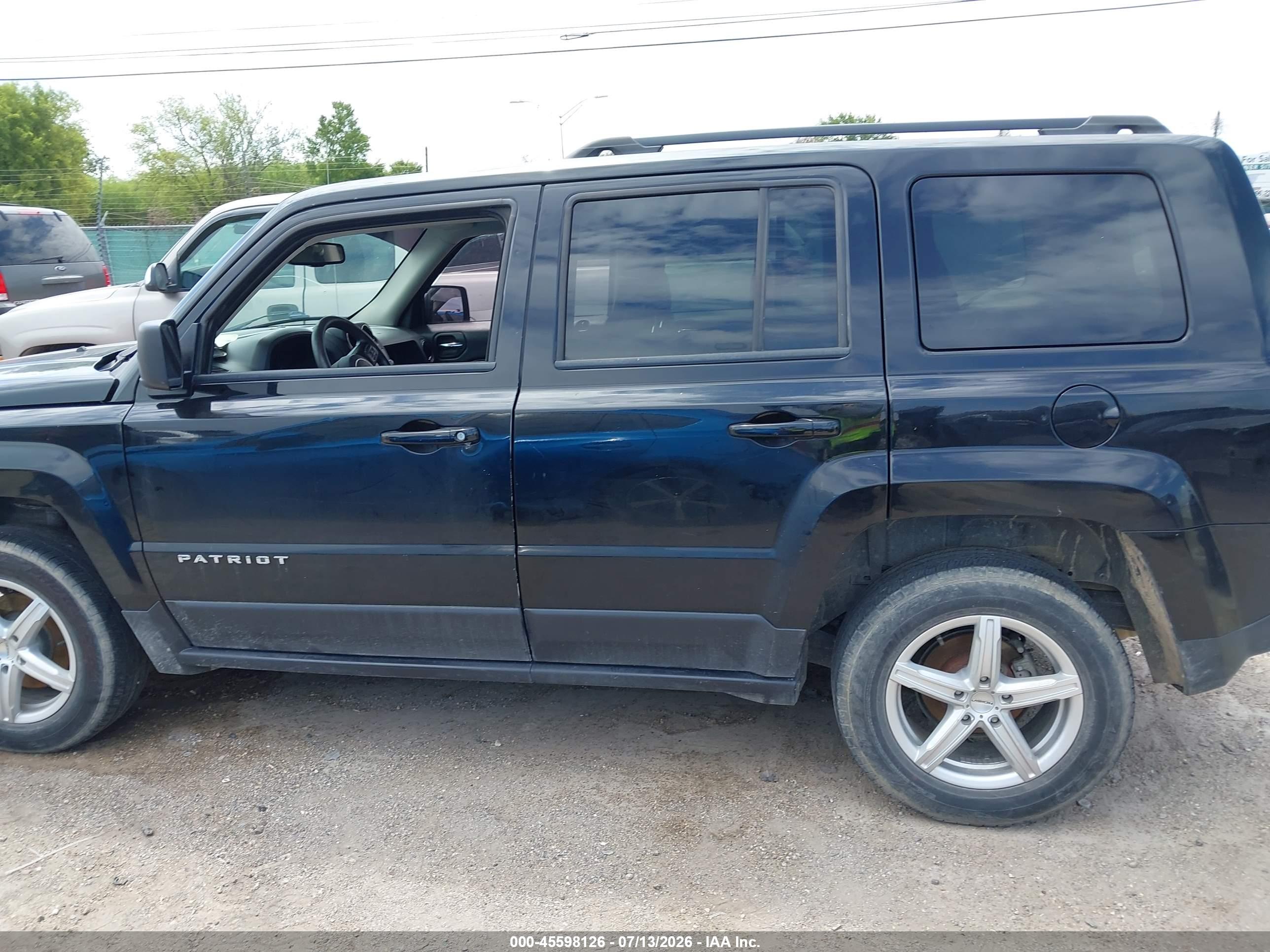 2017 JEEP PATRIOT SPORT 4X4