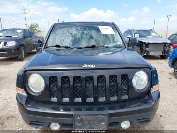 2017 JEEP PATRIOT SPORT 4X4