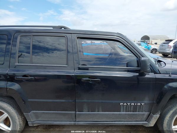 2017 JEEP PATRIOT SPORT 4X4