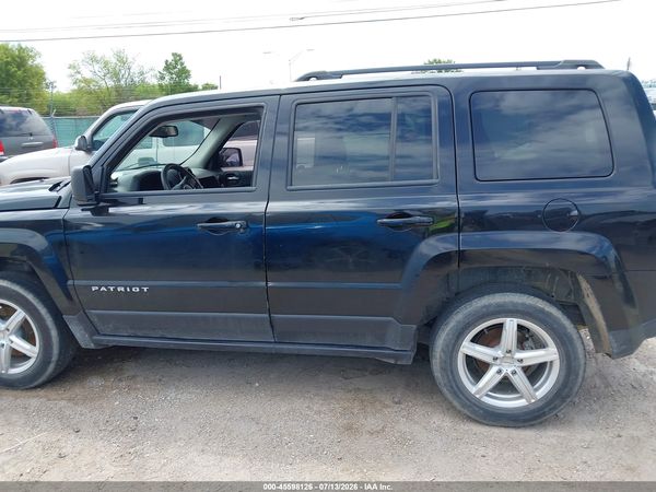 2017 JEEP PATRIOT SPORT 4X4