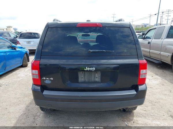2017 JEEP PATRIOT SPORT 4X4