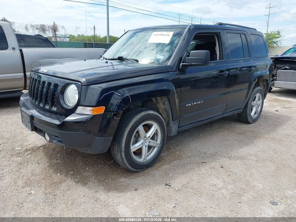 2017 JEEP PATRIOT SPORT 4X4