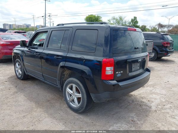 2017 JEEP PATRIOT SPORT 4X4