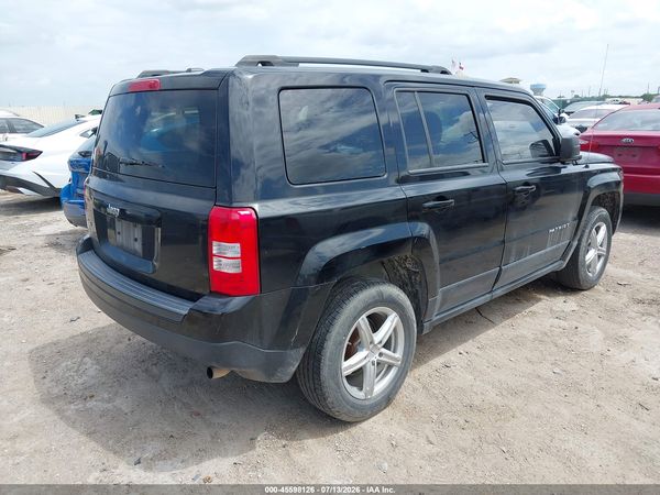 2017 JEEP PATRIOT SPORT 4X4
