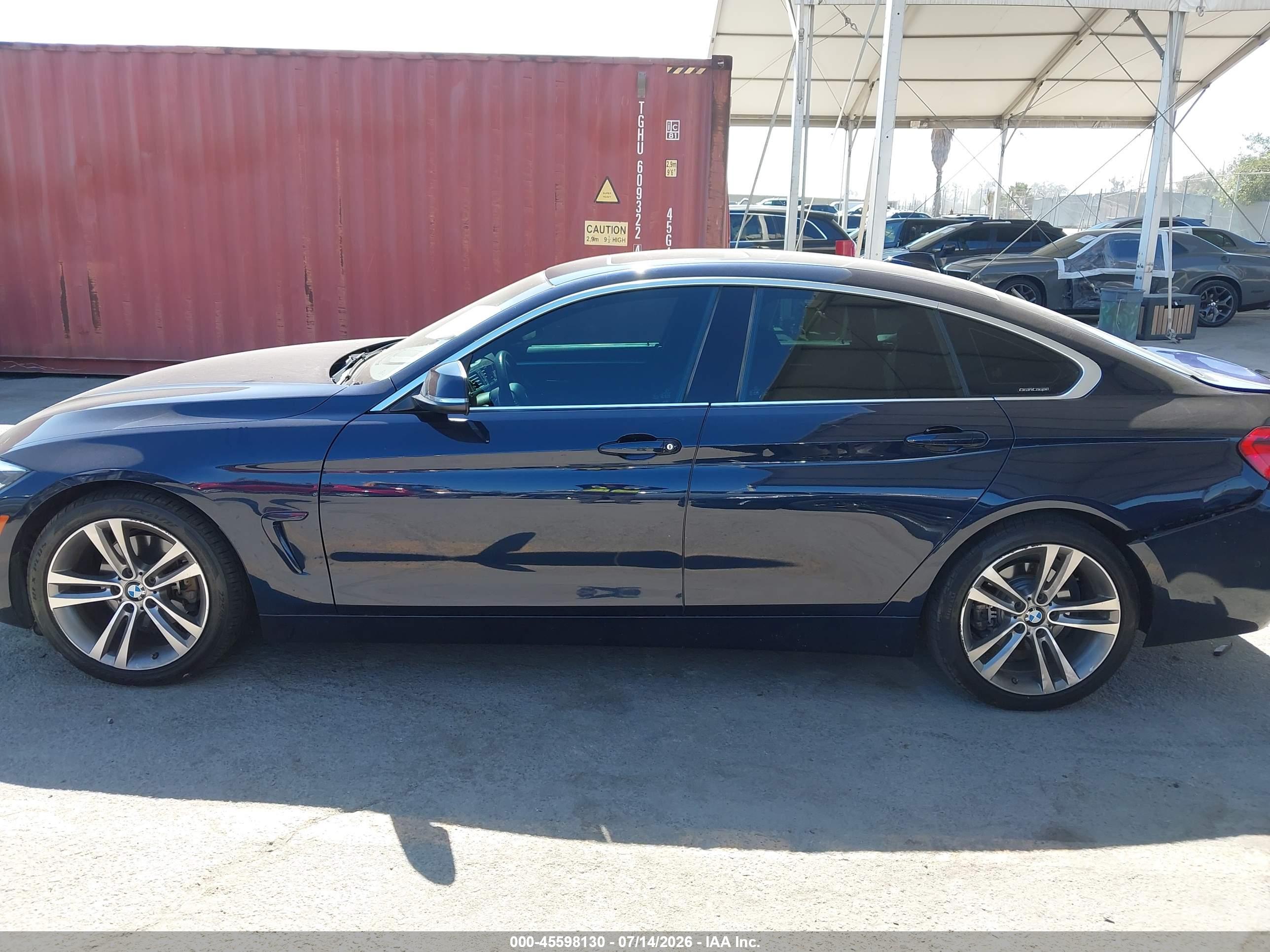 2018 BMW 430I GRAN COUPE