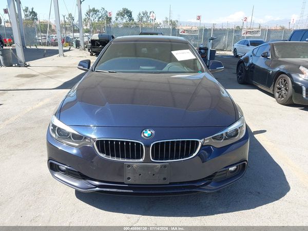 2018 BMW 430I GRAN COUPE