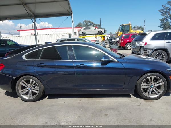 2018 BMW 430I GRAN COUPE