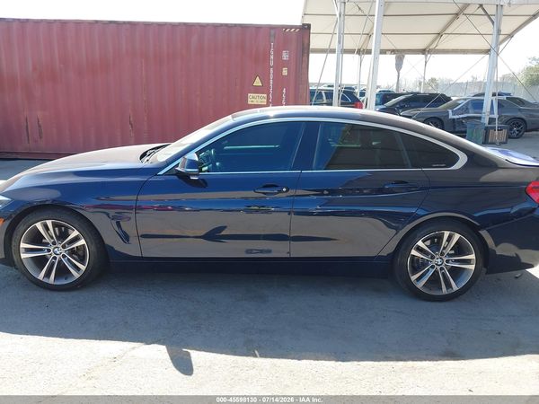 2018 BMW 430I GRAN COUPE