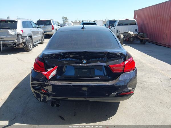 2018 BMW 430I GRAN COUPE