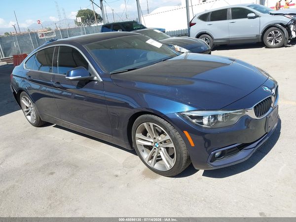 2018 BMW 430I GRAN COUPE