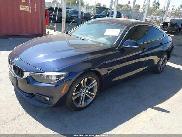 2018 BMW 430I GRAN COUPE