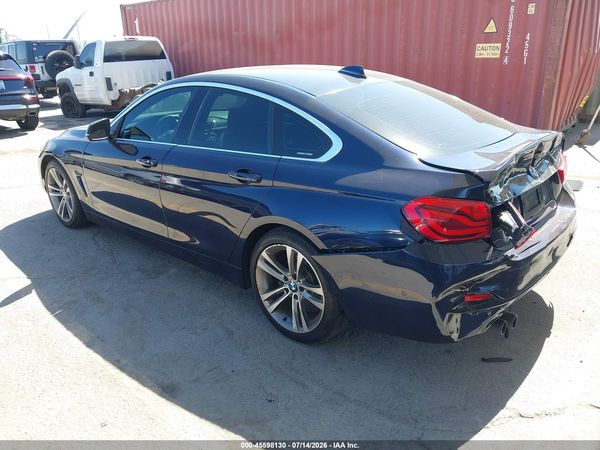 2018 BMW 430I GRAN COUPE