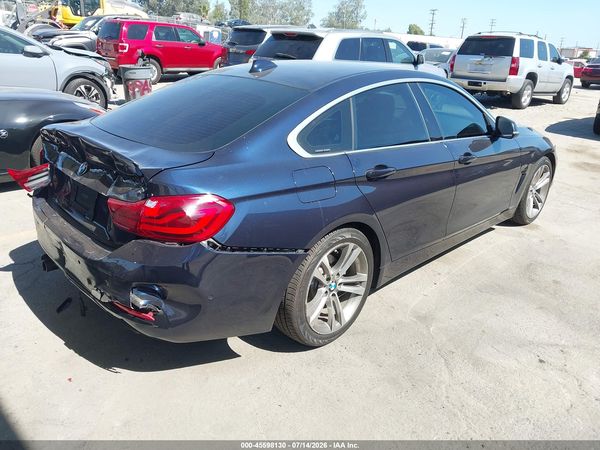 2018 BMW 430I GRAN COUPE