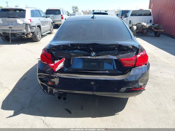 2018 BMW 430I GRAN COUPE