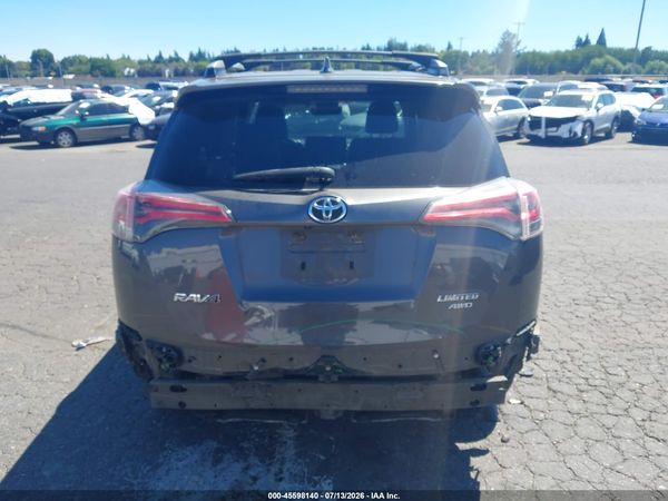2016 TOYOTA RAV4 LIMITED
