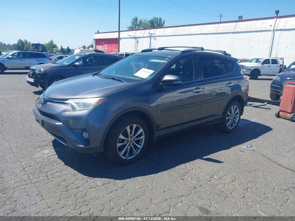 2016 TOYOTA RAV4 LIMITED