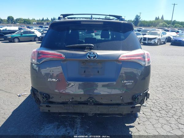 2016 TOYOTA RAV4 LIMITED
