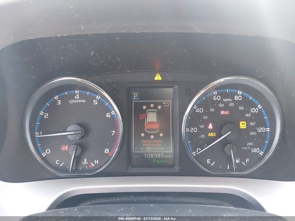 2016 TOYOTA RAV4 LIMITED