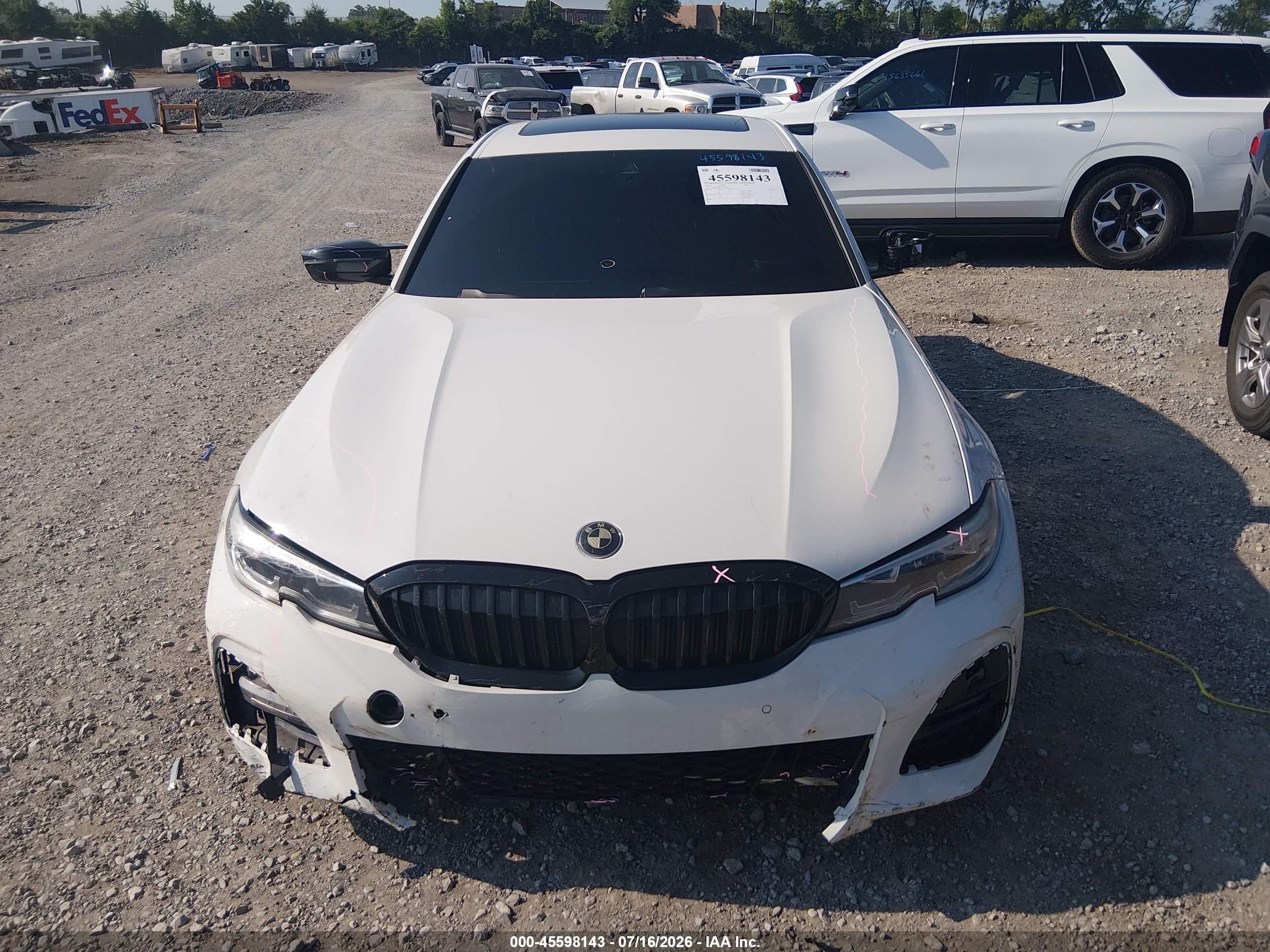 2020 BMW 330I NA
