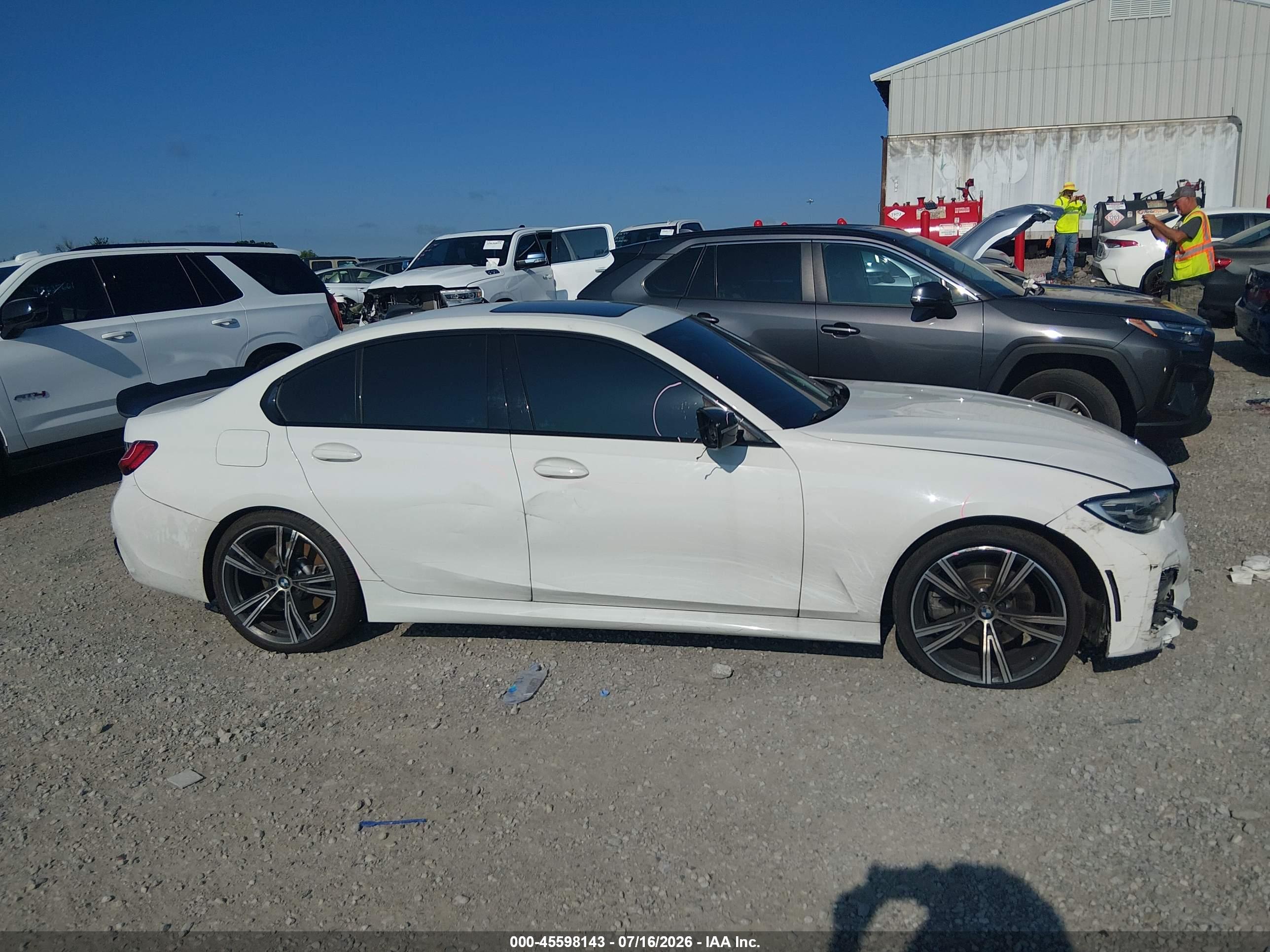 2020 BMW 330I NA