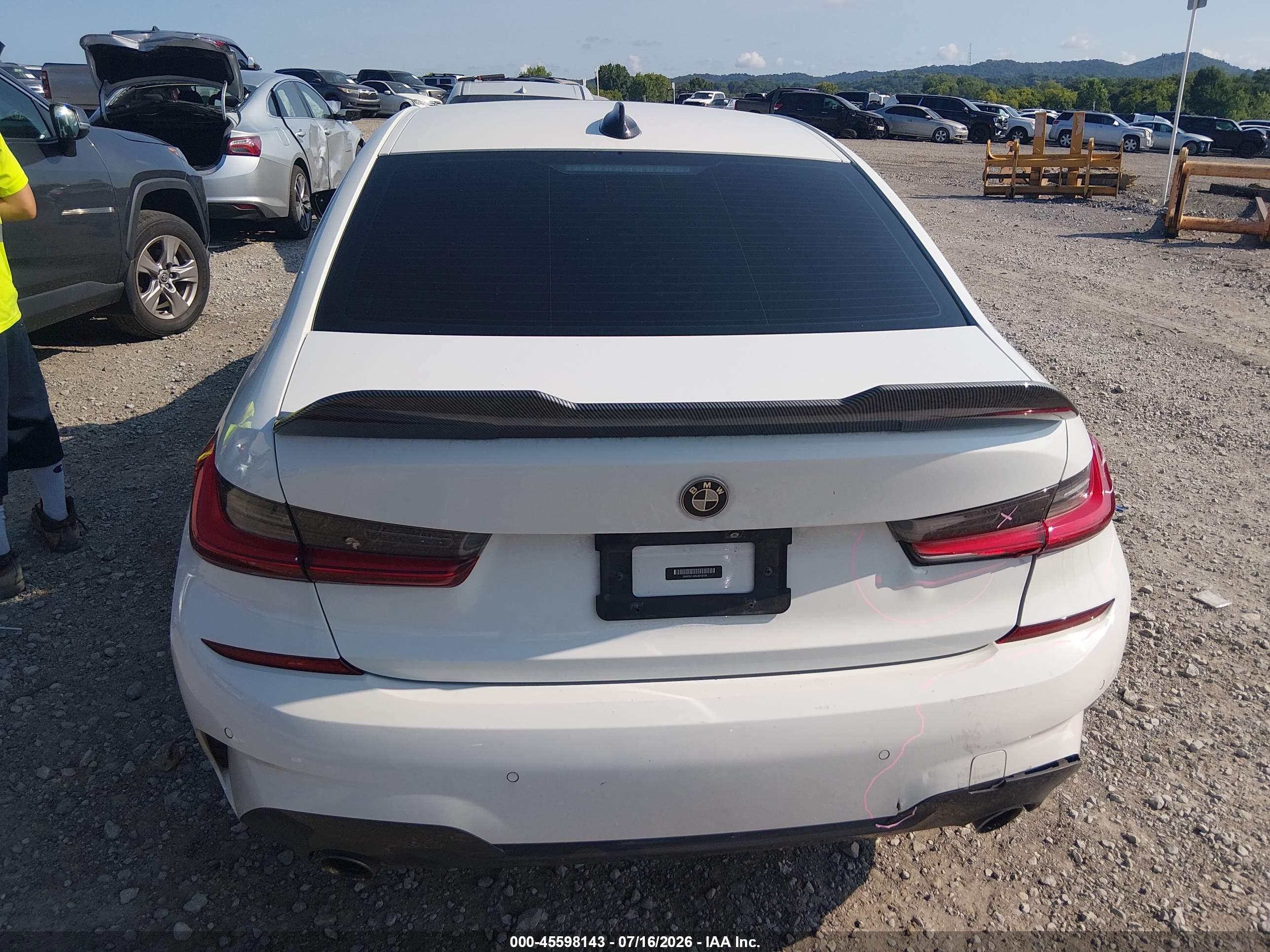 2020 BMW 330I NA