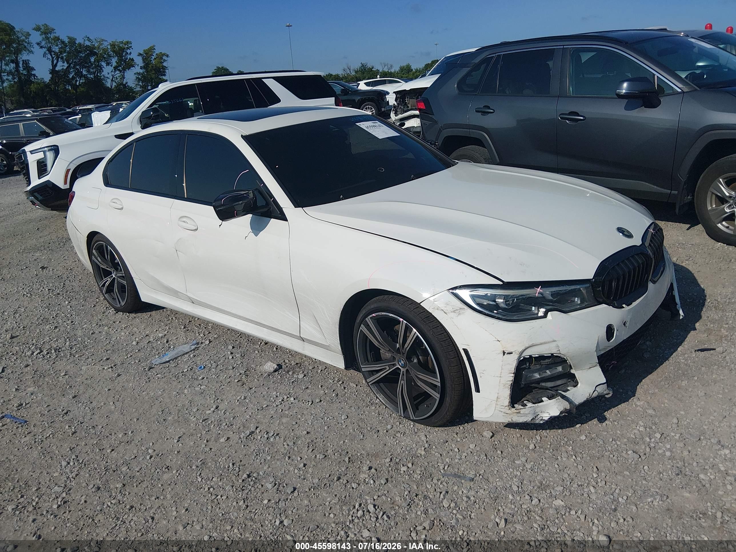 2020 BMW 330I NA