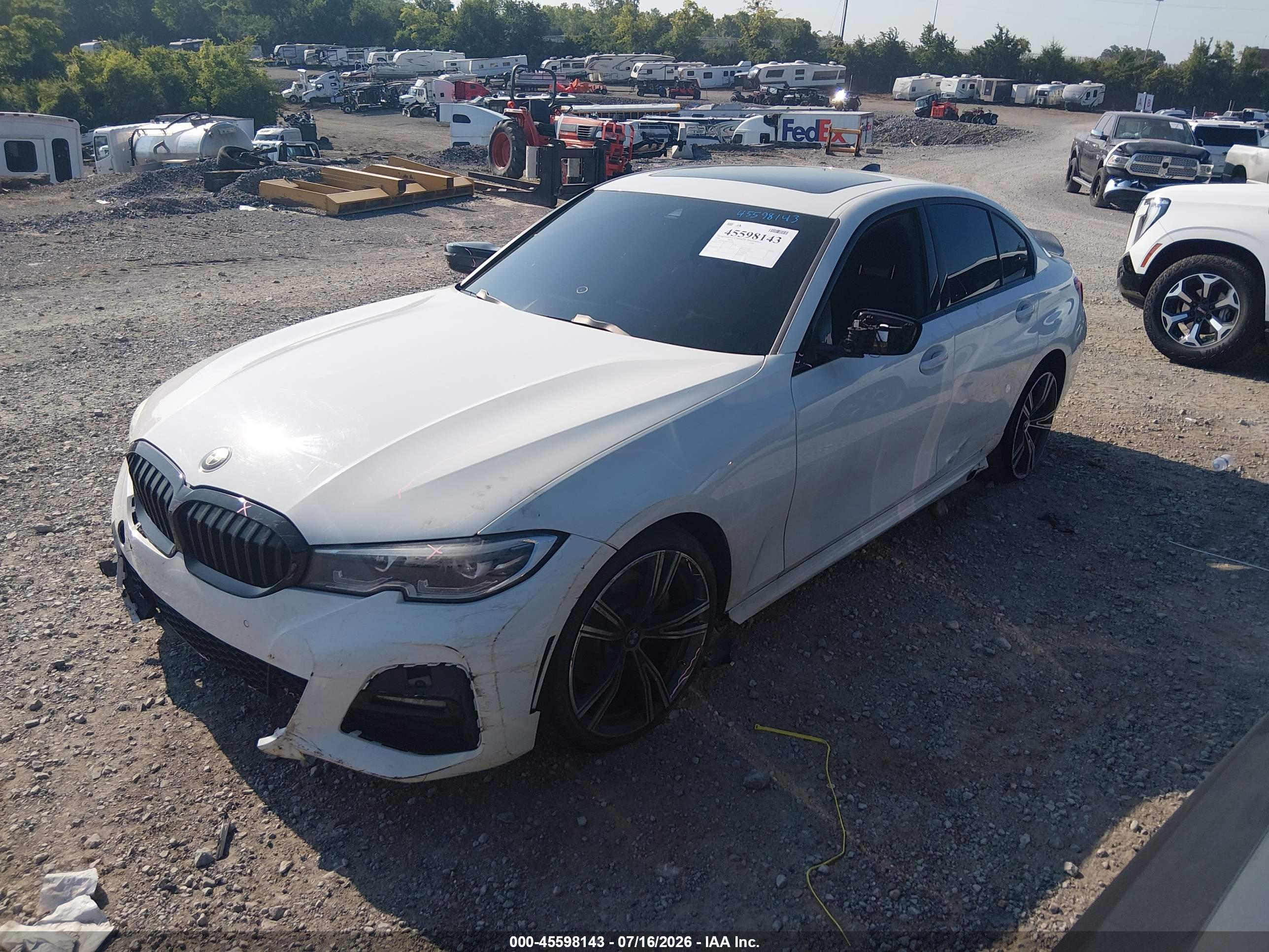 2020 BMW 330I NA