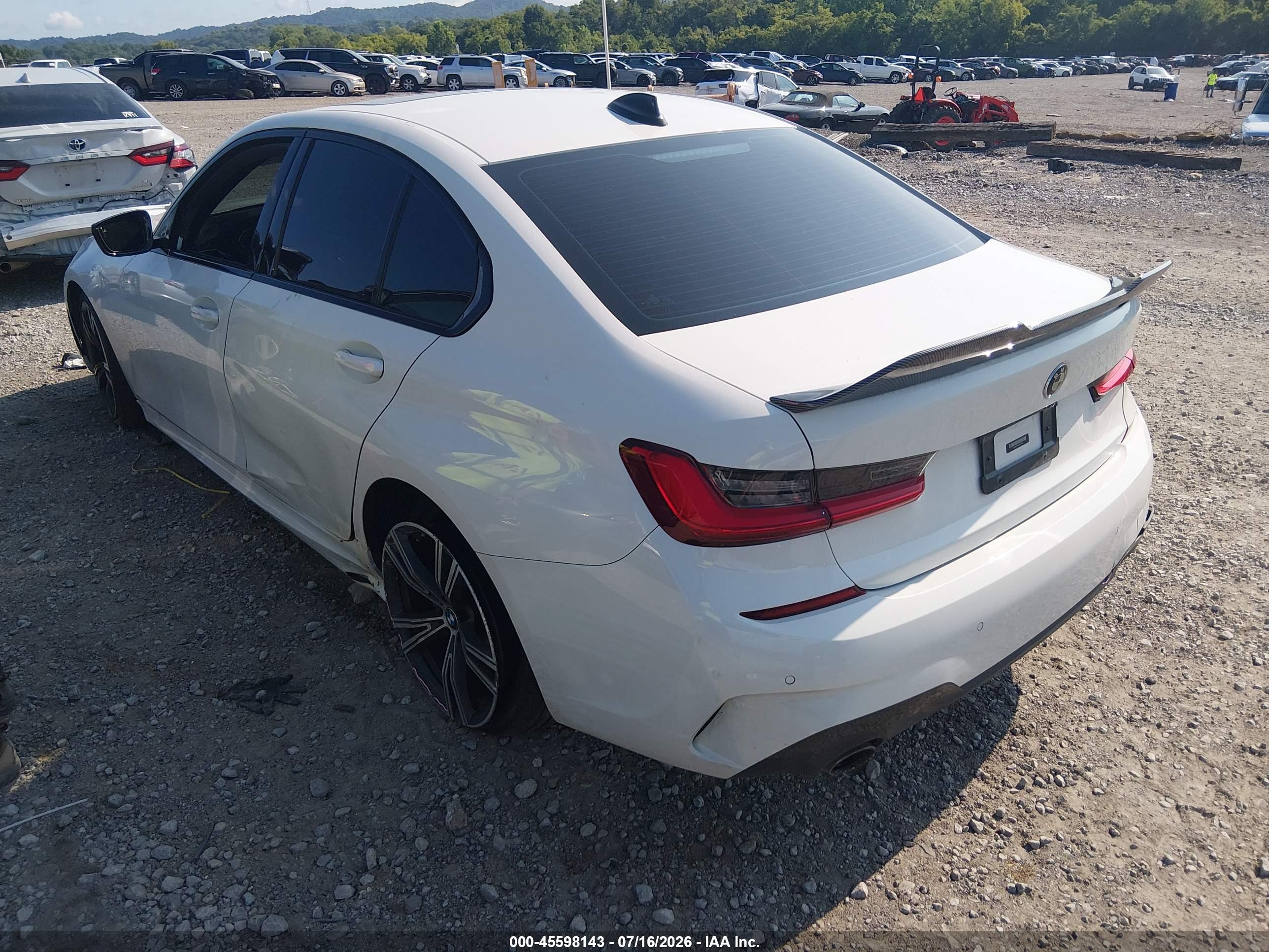 2020 BMW 330I NA