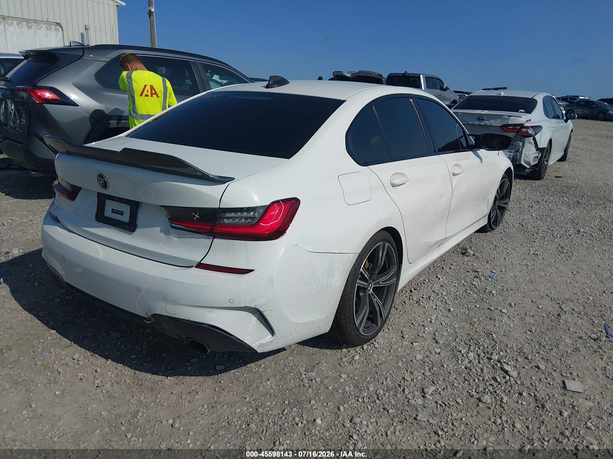 2020 BMW 330I NA
