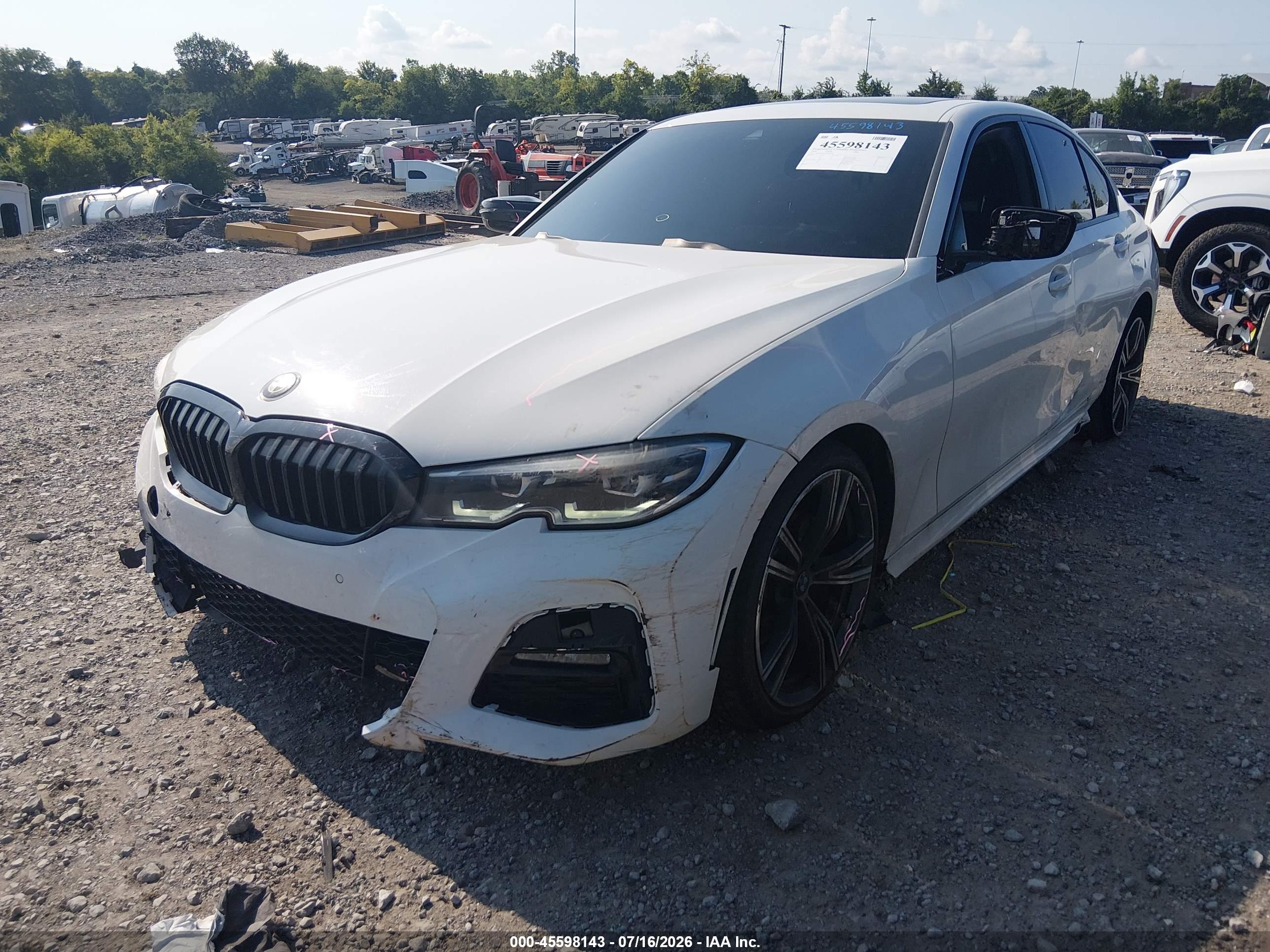 2020 BMW 330I NA