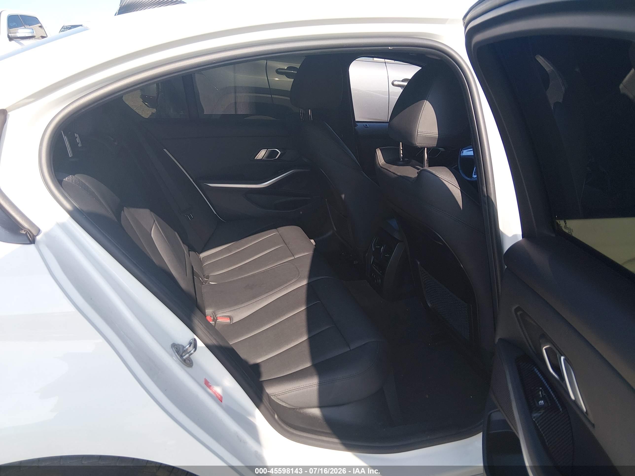 2020 BMW 330I NA