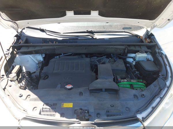 2016 TOYOTA HIGHLANDER XLE V6