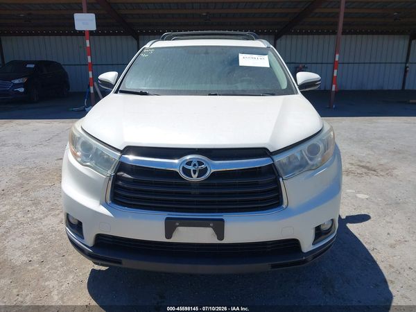 2016 TOYOTA HIGHLANDER XLE V6