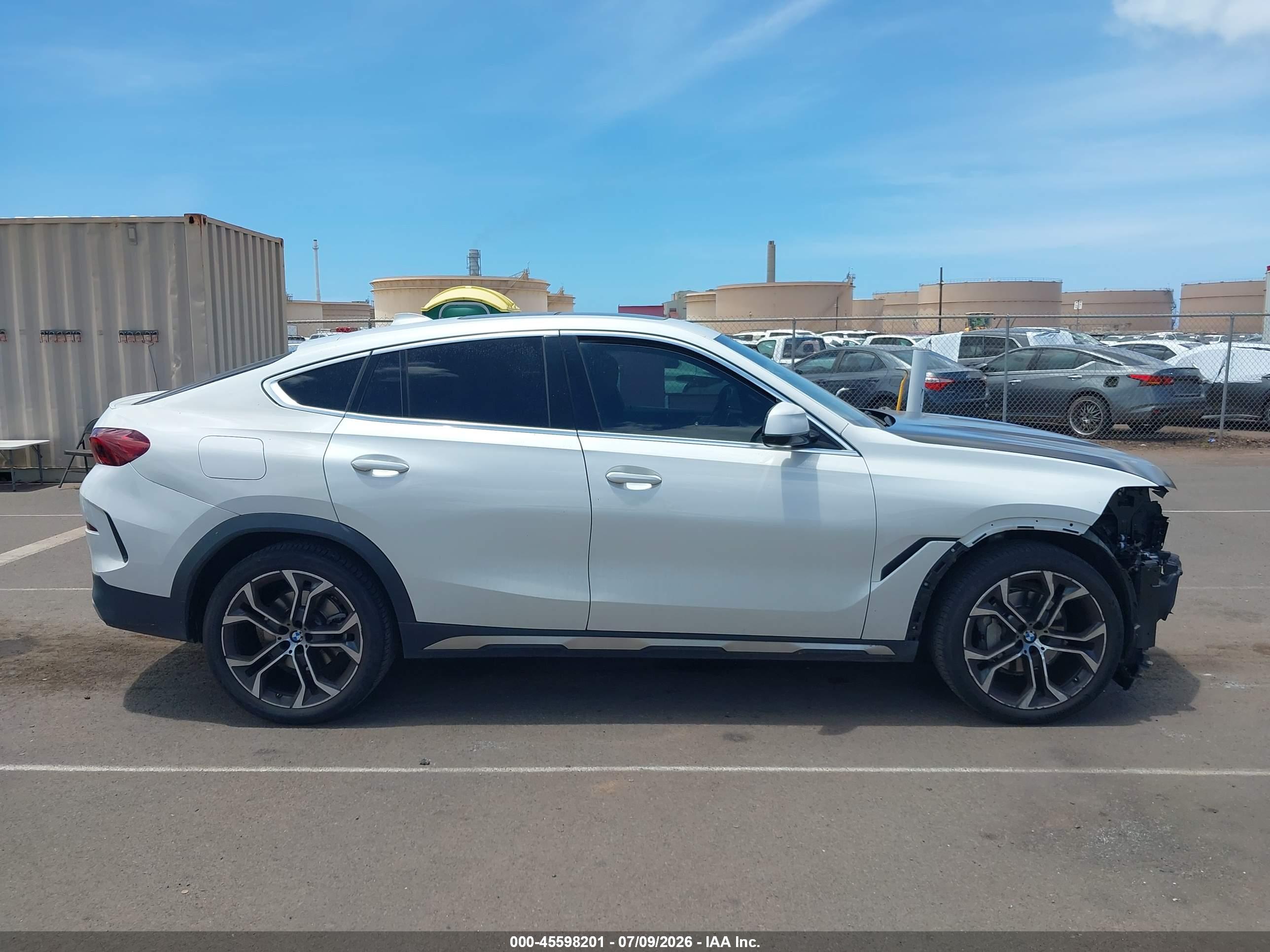 2022 BMW X6 XDRIVE40I