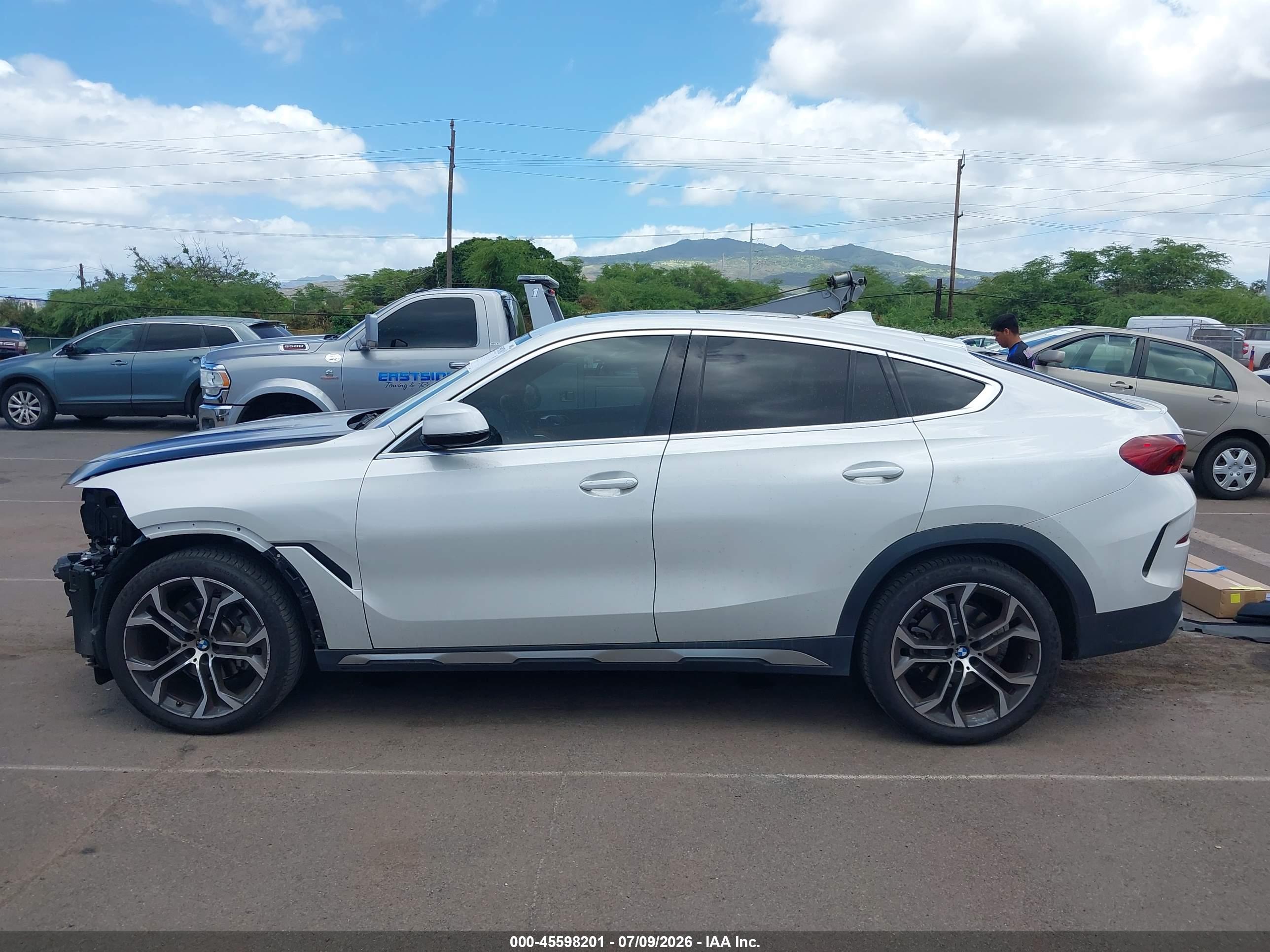 2022 BMW X6 XDRIVE40I
