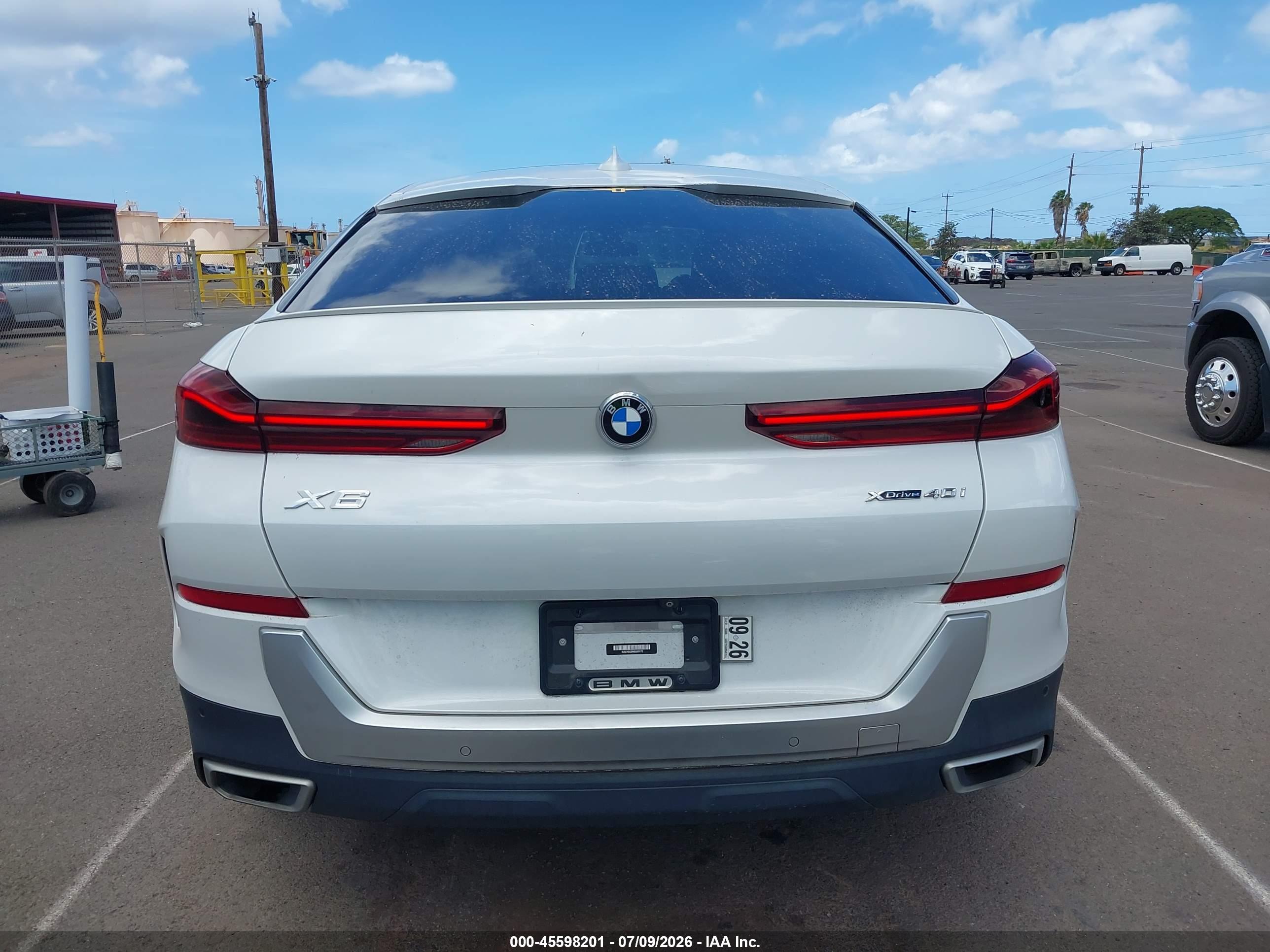 2022 BMW X6 XDRIVE40I