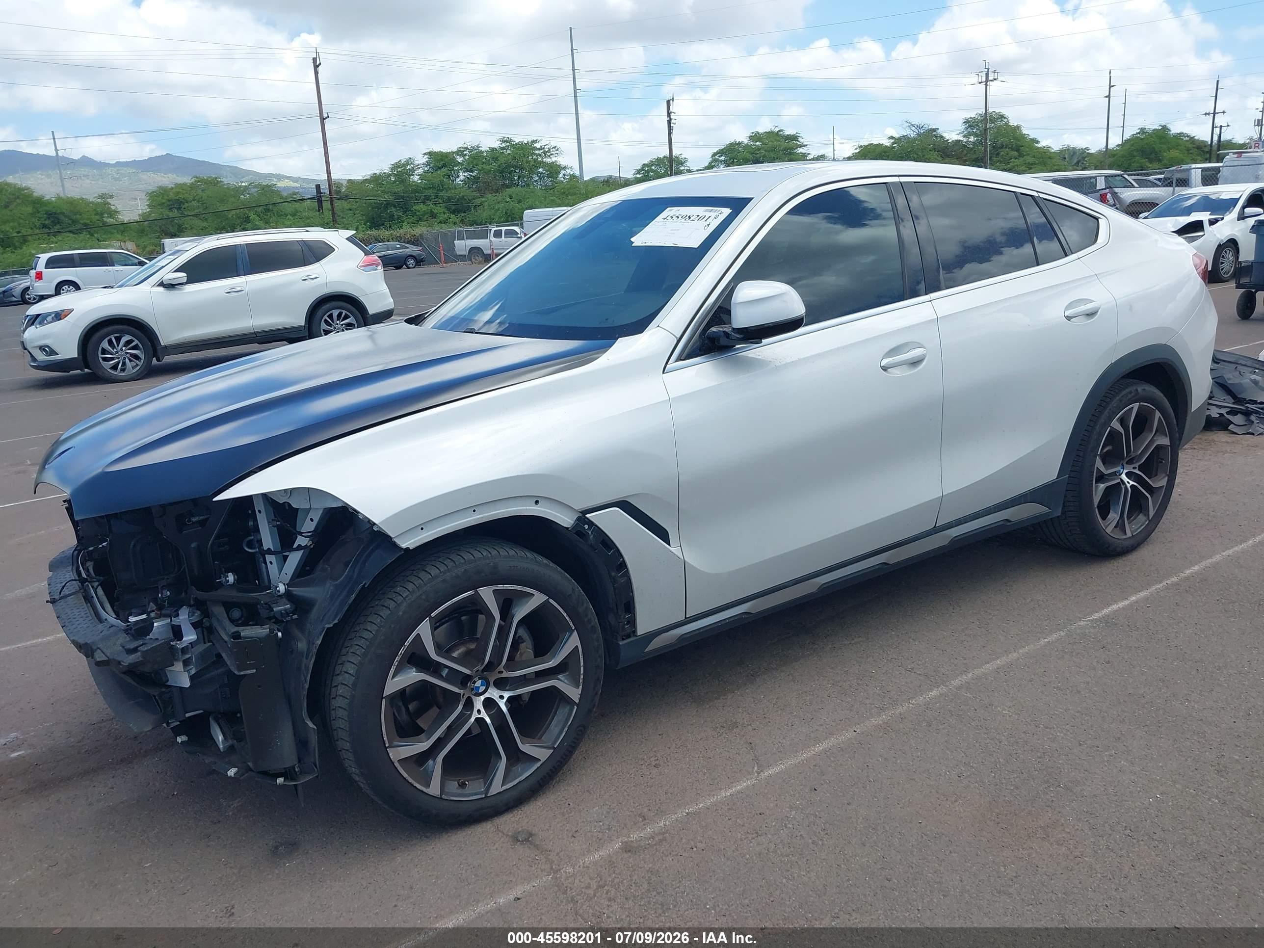 2022 BMW X6 XDRIVE40I