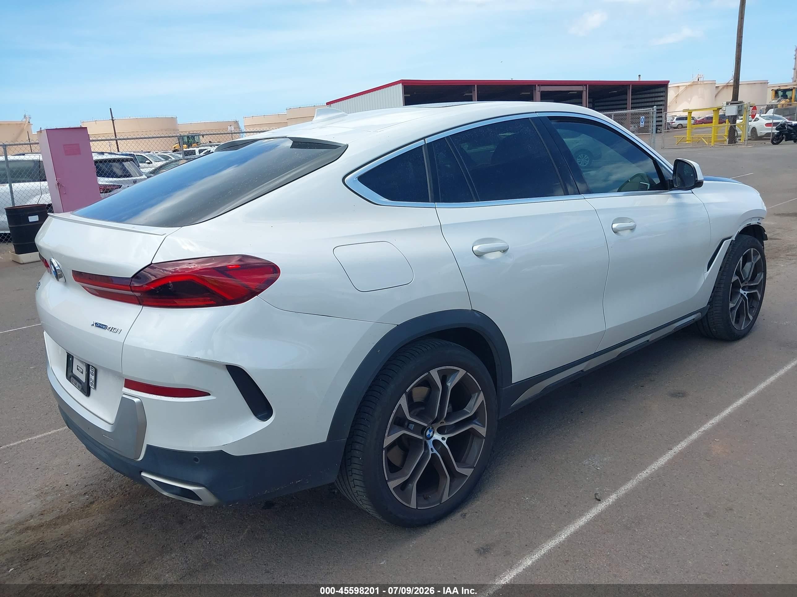 2022 BMW X6 XDRIVE40I