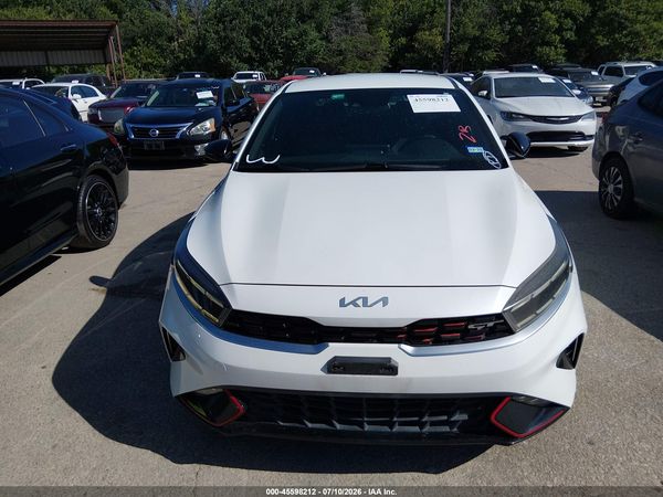 2022 KIA FORTE GT