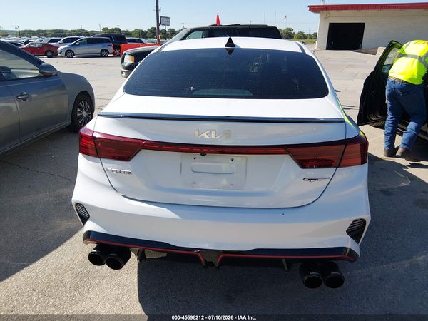 2022 KIA FORTE GT